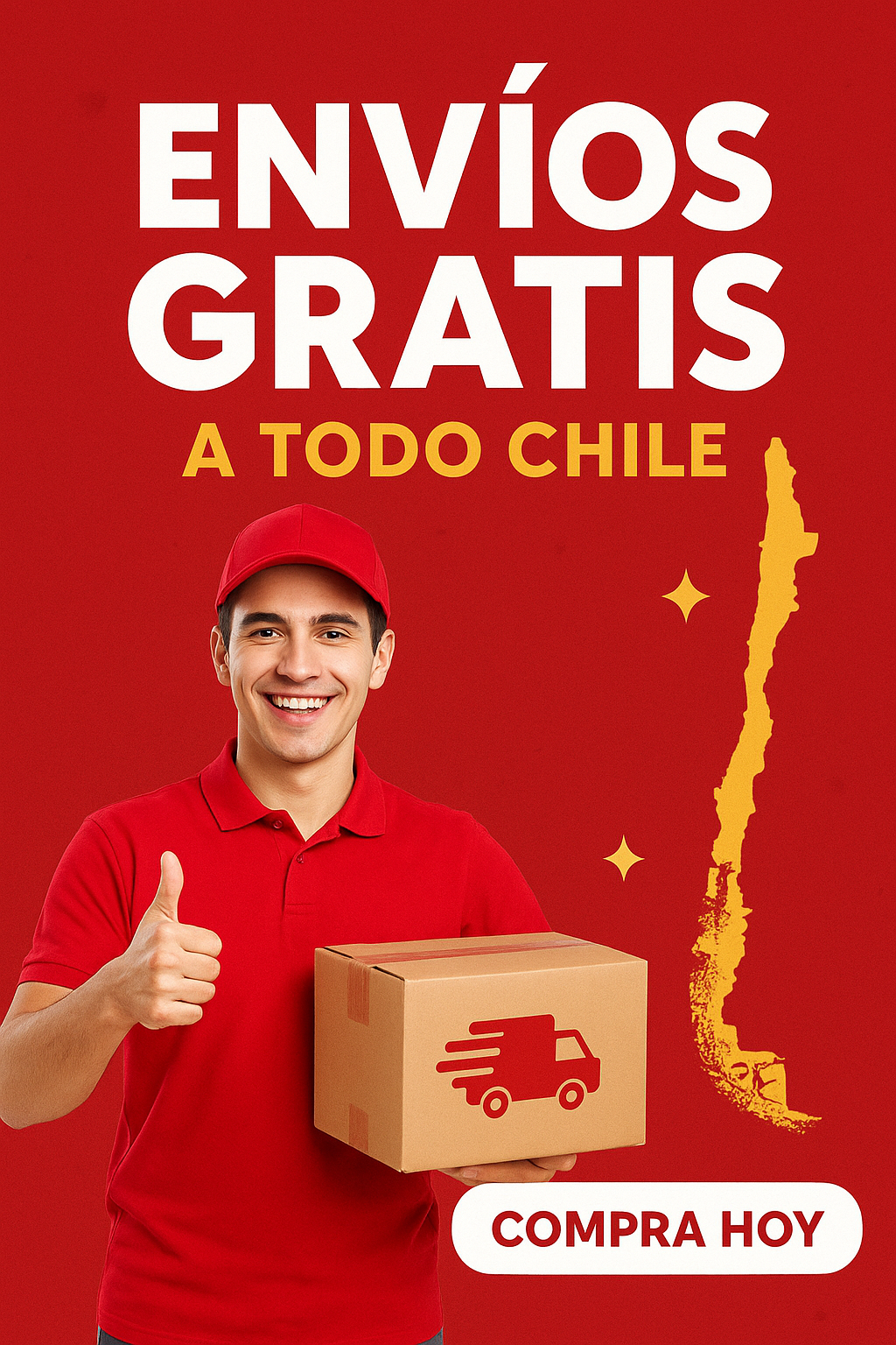 PRODUCTOS CON ENVÍO GRATIS A TODO CHILE
