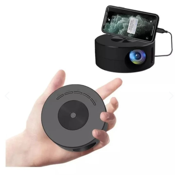 MINI PROYECTOR DE TELEFONO MÓVIL YT200 P
