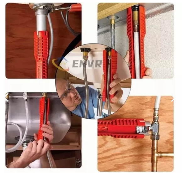 Llave Multifuncion 8en1 Gasfiter