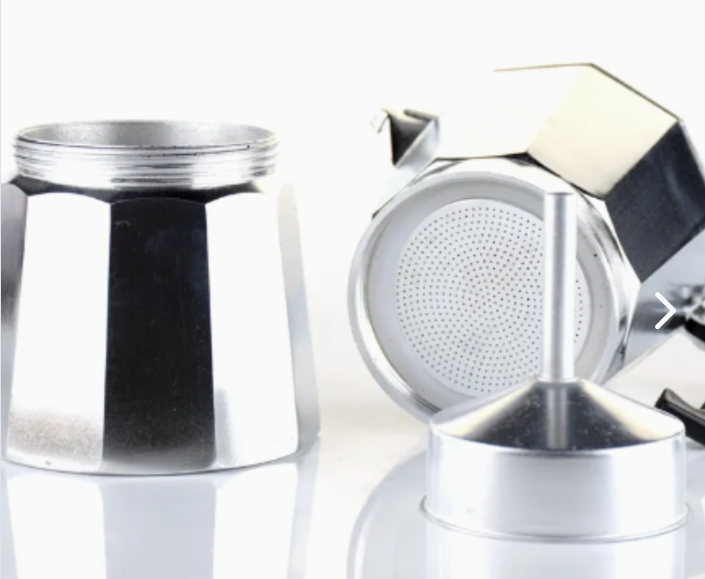 Cafetera Exprés Greca de 6 Tazas