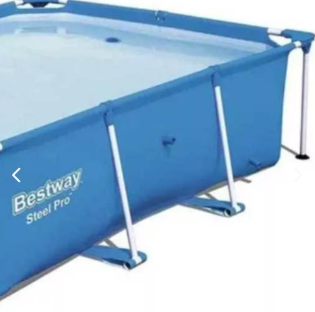 Piscina Rectangular Familiar 2.2m x 1.5m ENVÍO GRATIS