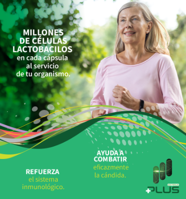 Bacterium Plus Complejo Probiótico