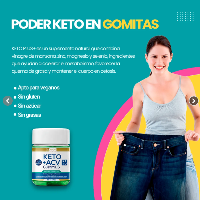 Keto Plus + Gomitas
