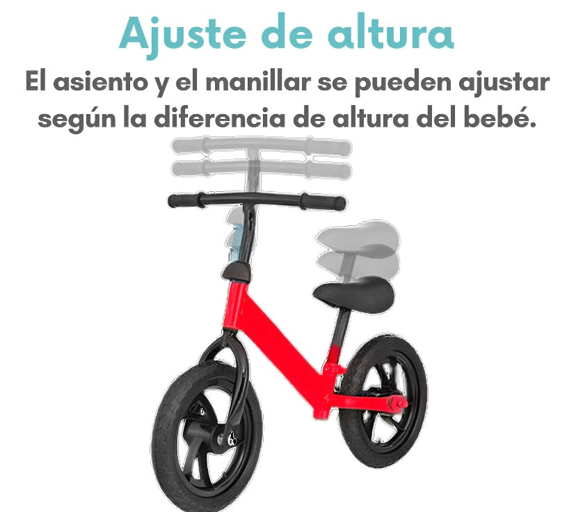 Bicicleta De Equilibrio Ultra liviana